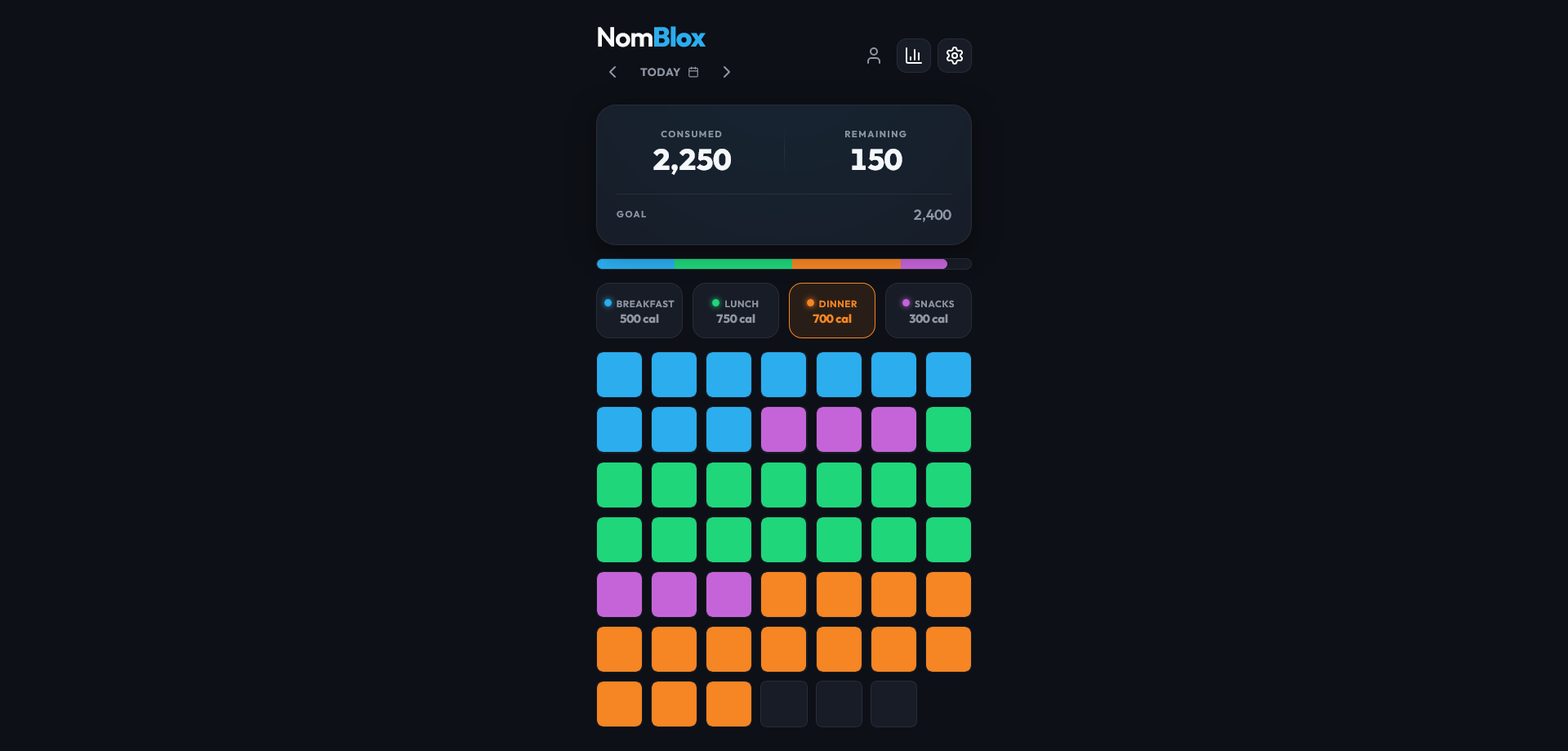 Nomblox platform website